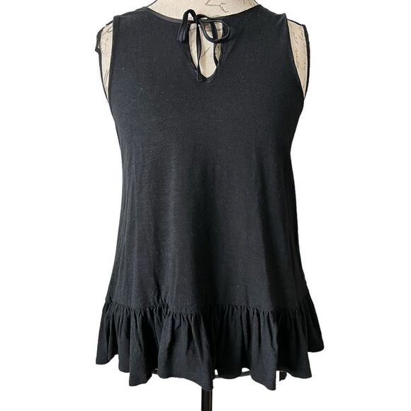 GAP black blouse - Picture 1 of 4